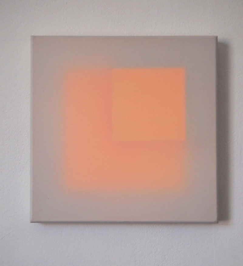 Thierry Thomen, Effusion 30 #3 , 2010. 30 x 30 cm