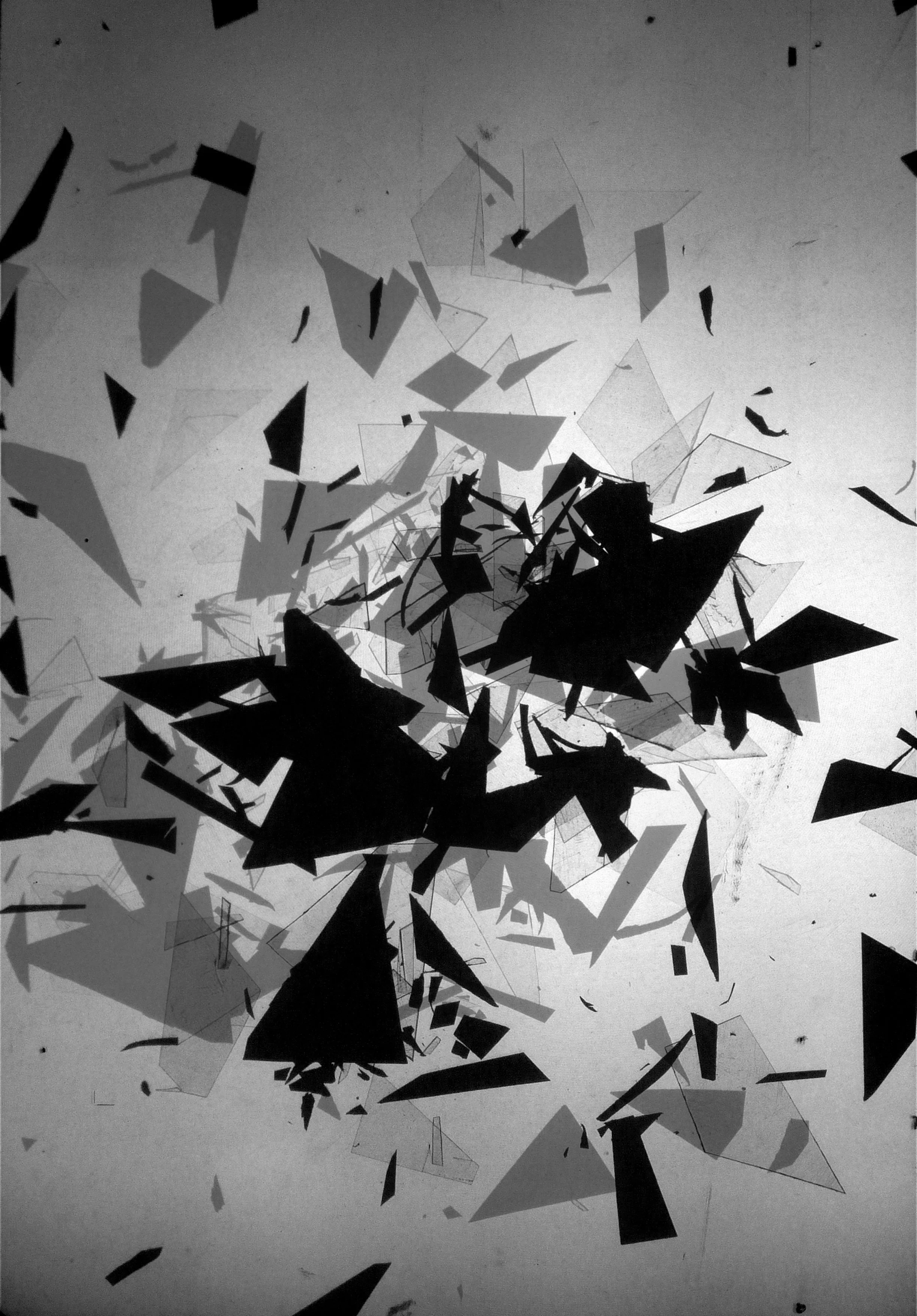  Justin Andrews,  Double Projection , 2010 (Courtesy Nodrum Gallery) 