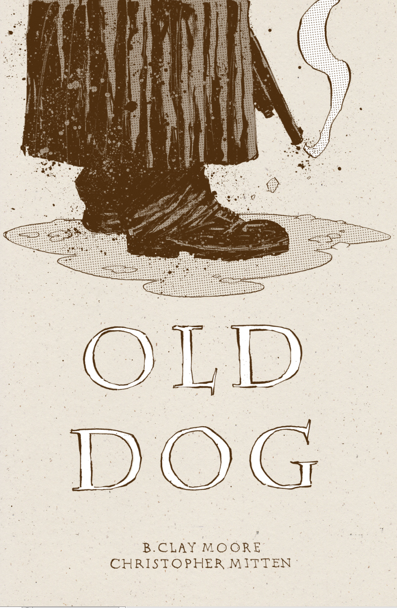 OLD DOG promo piece