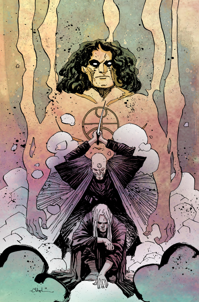 WASTELAND #48 cover
