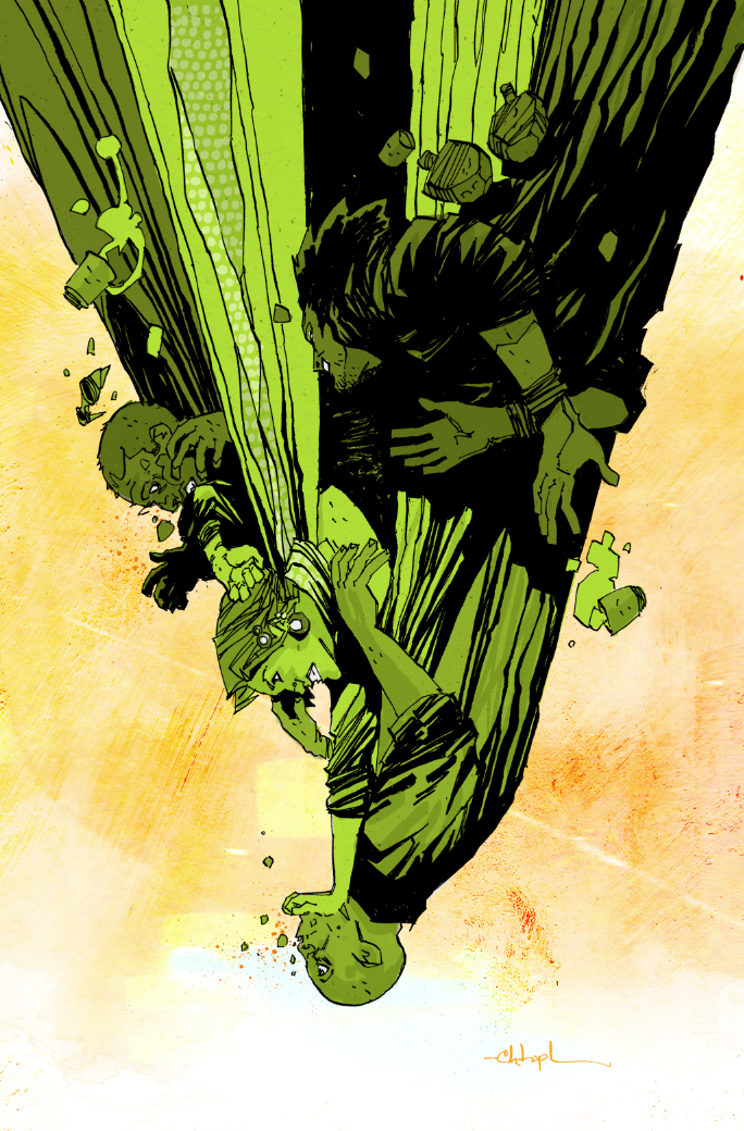 WASTELAND #47 cover