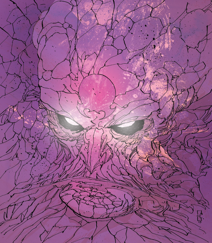 UMBRAL #3 cover