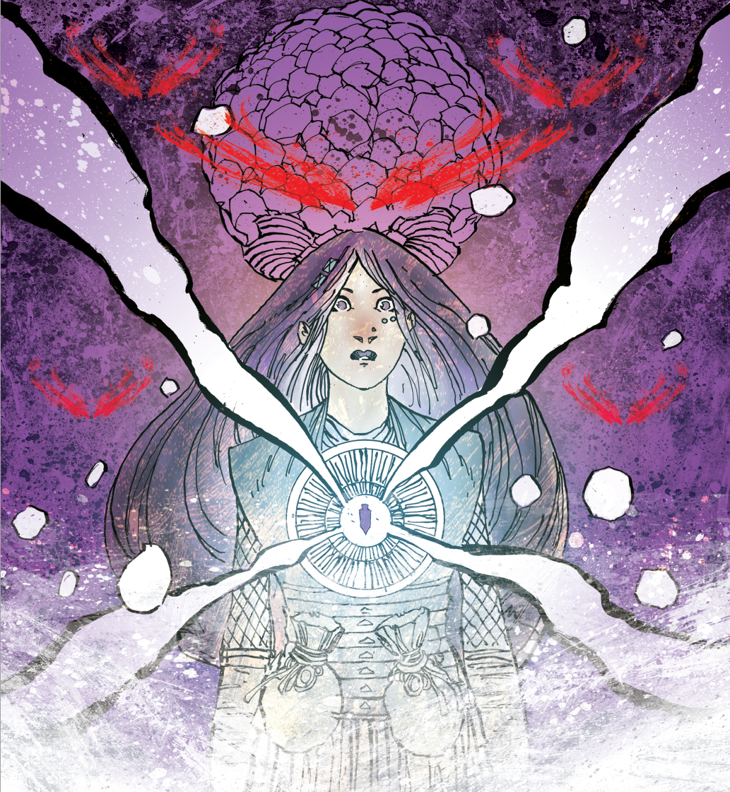 UMBRAL #1 cover (second printing)