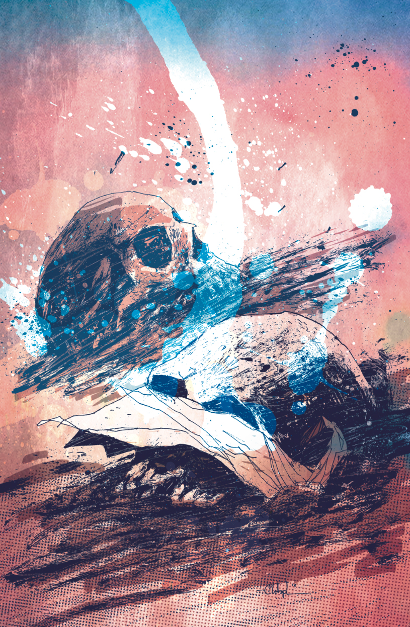 WASTELAND #51 cover
