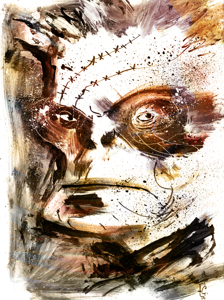 Adam sketch