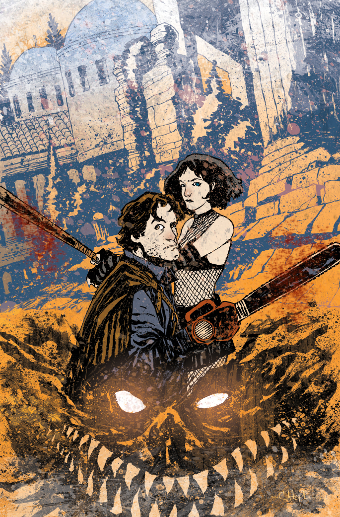 ARMY OF DARKNESS VS. HACK/SLASH #5