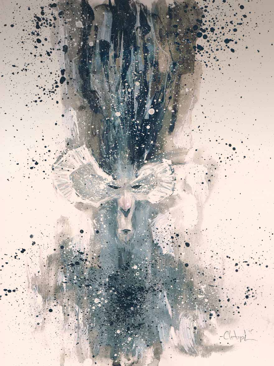 Dream/Sandman/Morpheus sketch