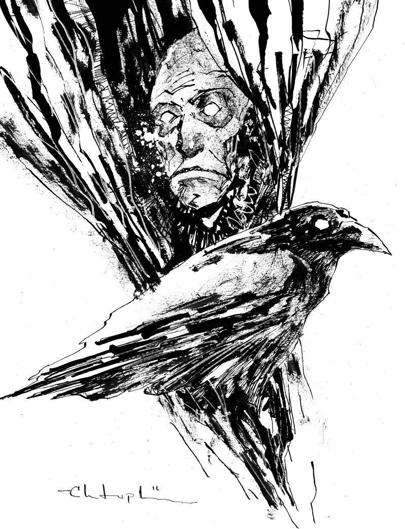 The Three-Eyed Raven (GAME OF THRONES)