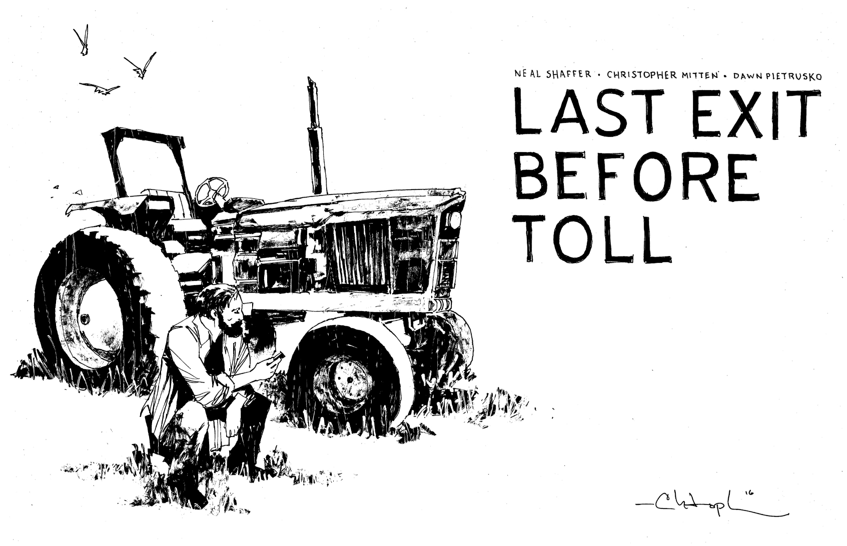 LAST EXIT BEFORE TOLL