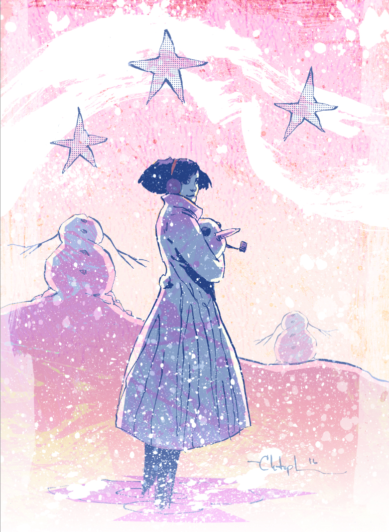 Ghost of Christmas Past
