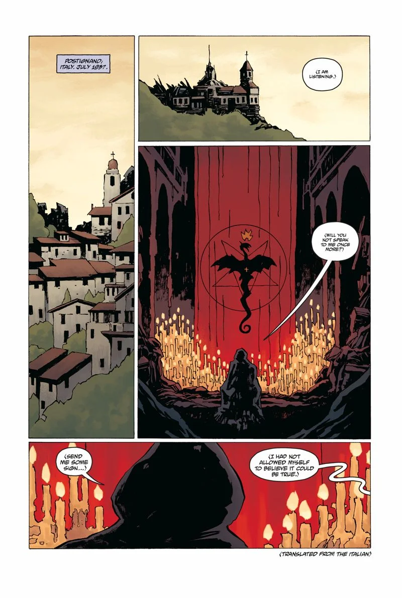 RASPUTIN: THE VOICE OF THE DRAGON #1, page 1