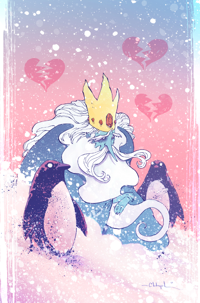 Cover; ADVENTURE TIME COMICS #17.