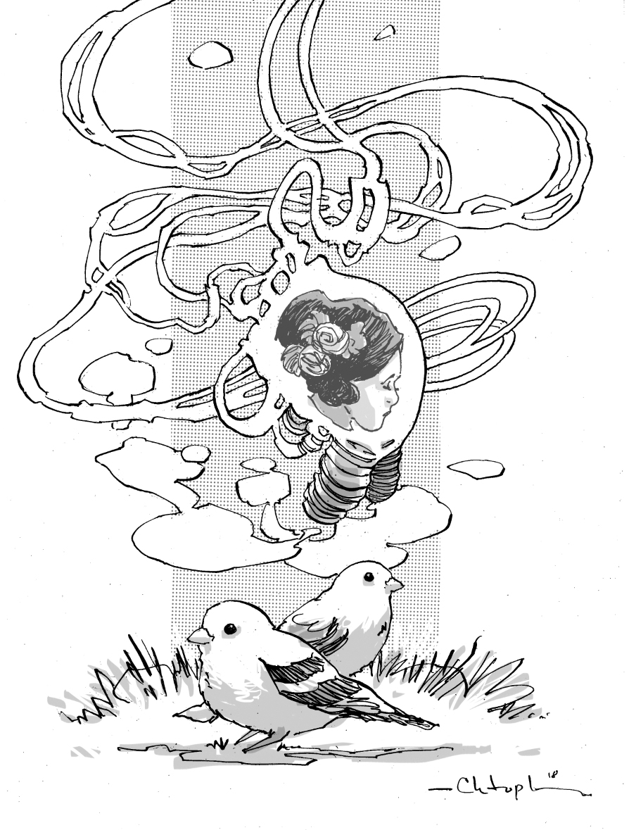 untitled Sunday sketch/doodle/whatchamacallit