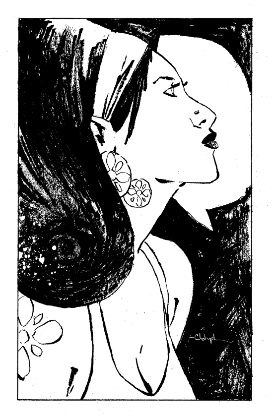 morning sketch (5"x 8")