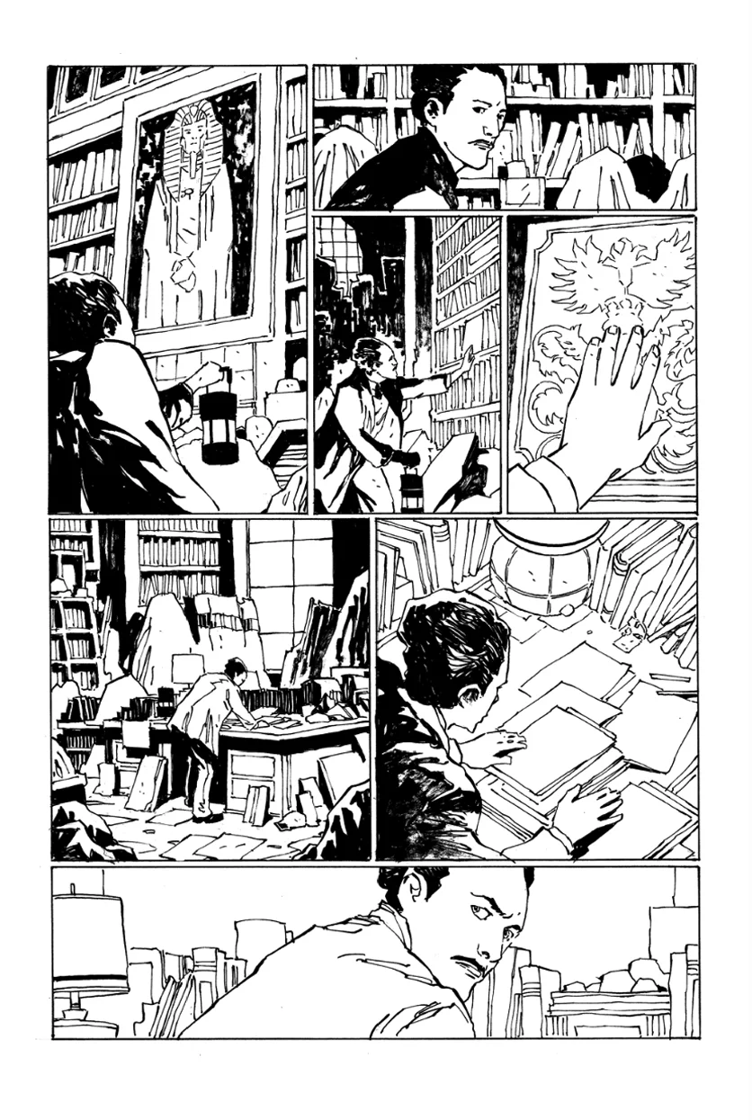 RASPUTIN: THE VOICE OF THE DRAGON #2, page 14
