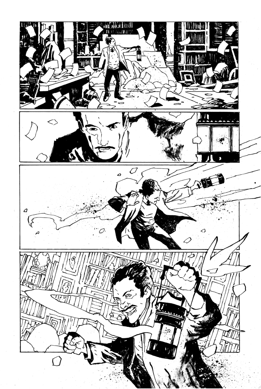 RASPITIN: THE VOICE OF THE DRAGON #2, page 15