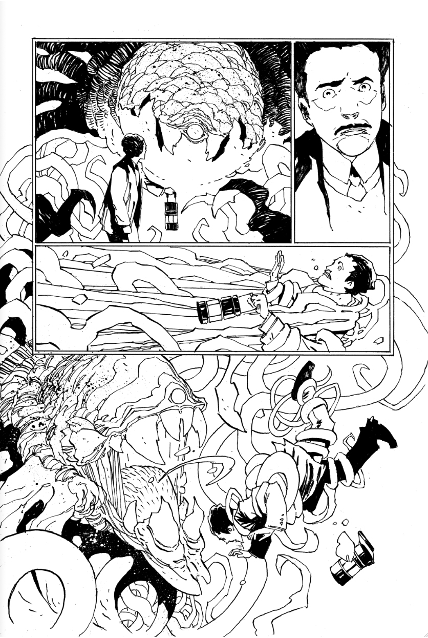 RASPUTIN: THE VOICE OF THE DRAGON #2, page 16