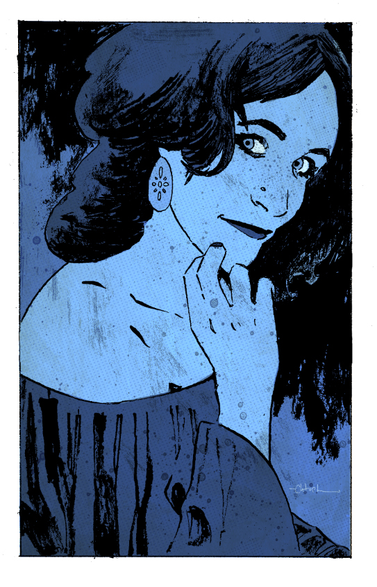 Blue