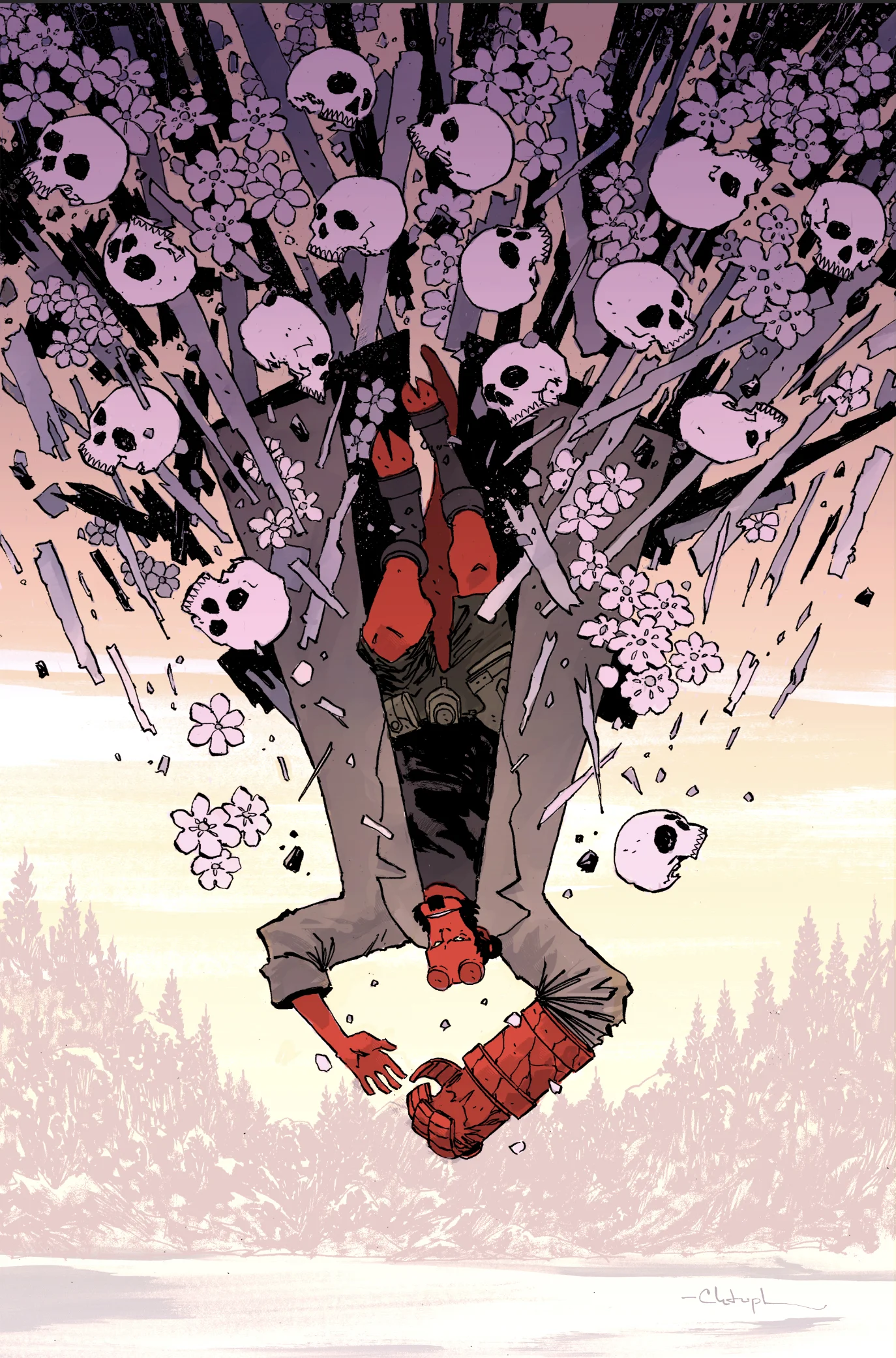 Cover; Hellboy and the BPRD: Saturn Returns #3