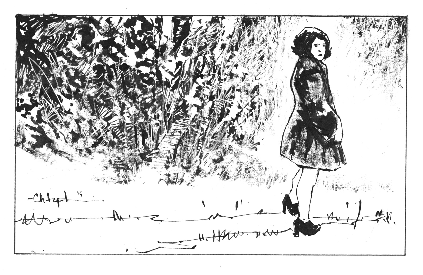 ForestGirl_01_bw_mitten.jpg