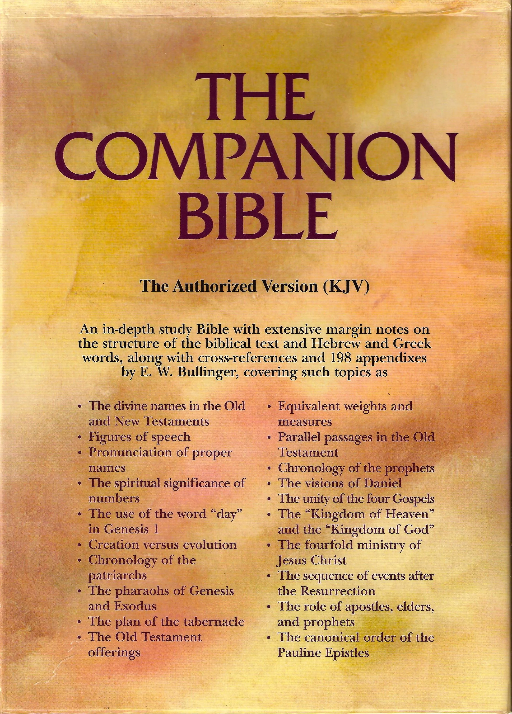 Companion Bible Black Genuine Leather Bound — Truth for Today