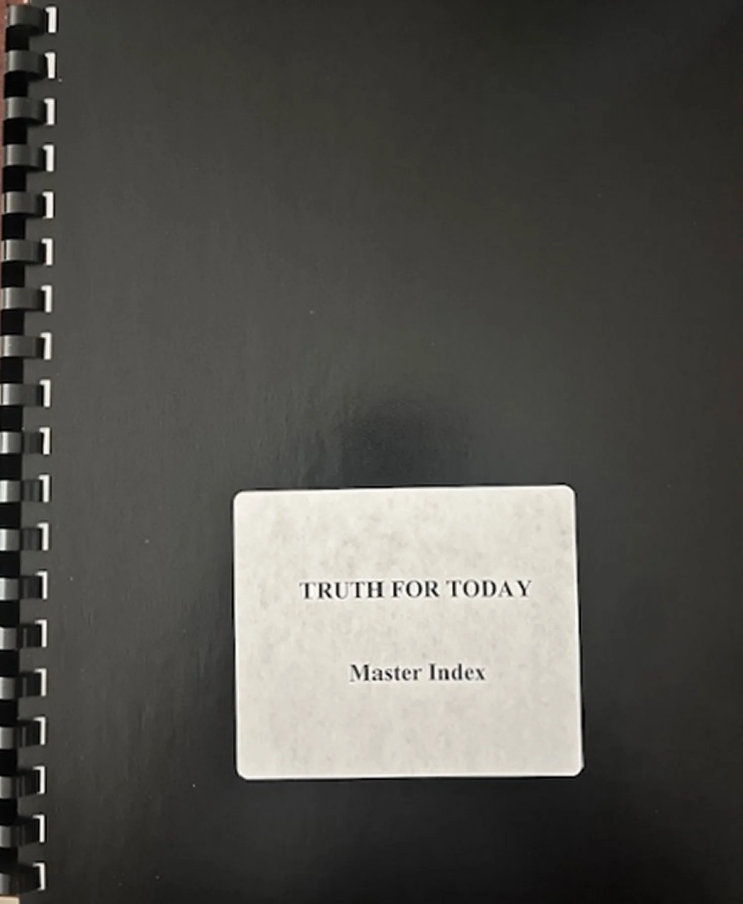 Truth for Today- Master Index.jpg