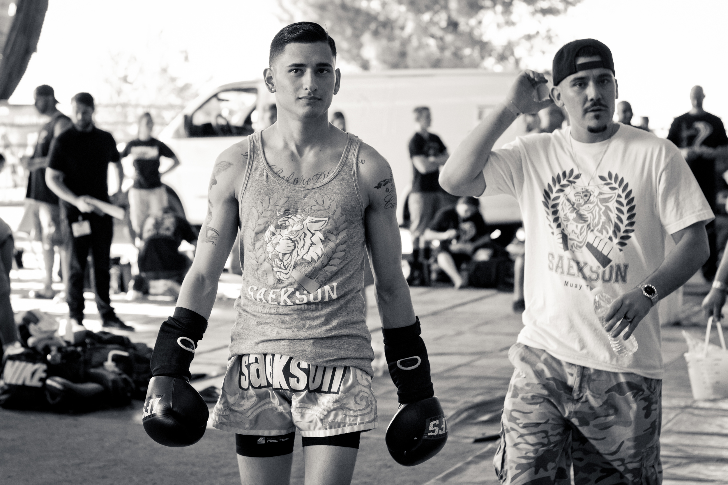 Muay Thai Fighter 