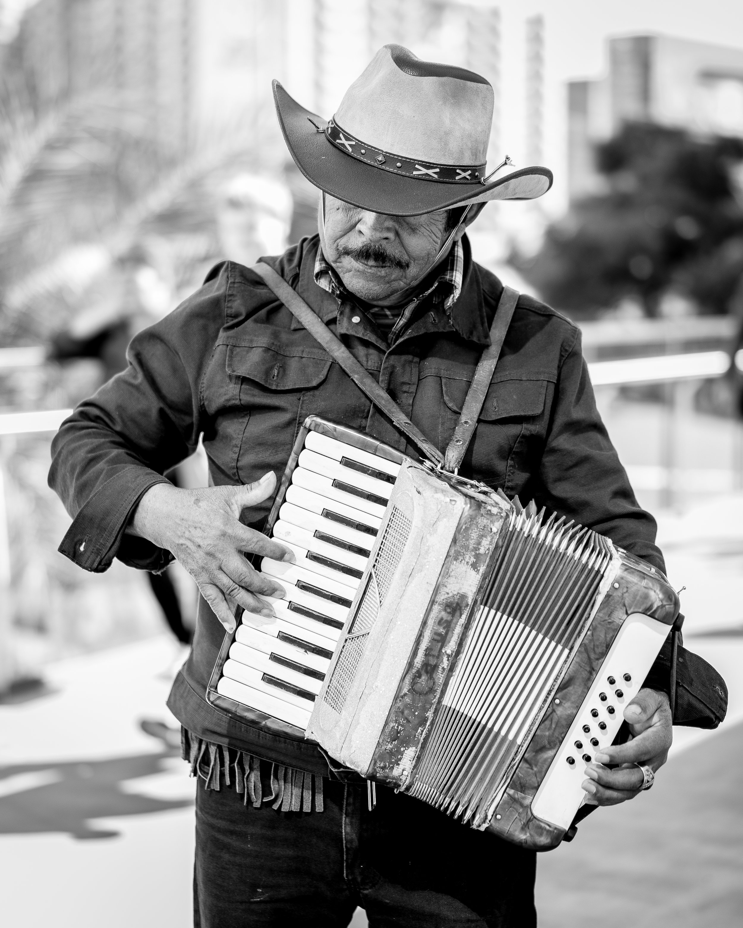 Feeling the Music - Mexican in Las Vegas