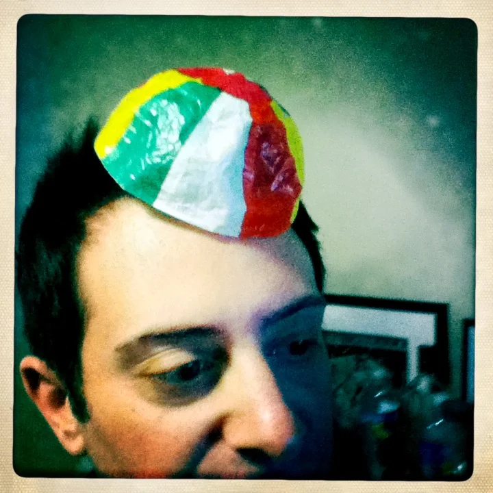 Or, as a hat. Chris. Los Angeles, CA