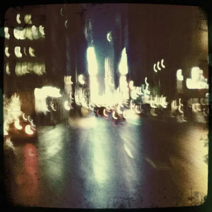 7th Ave above Times Square. NY, NY