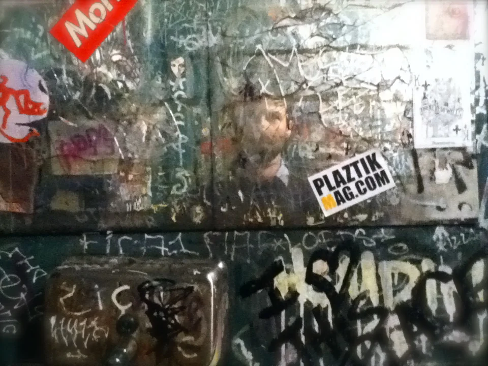 Me in Max Fish. NY