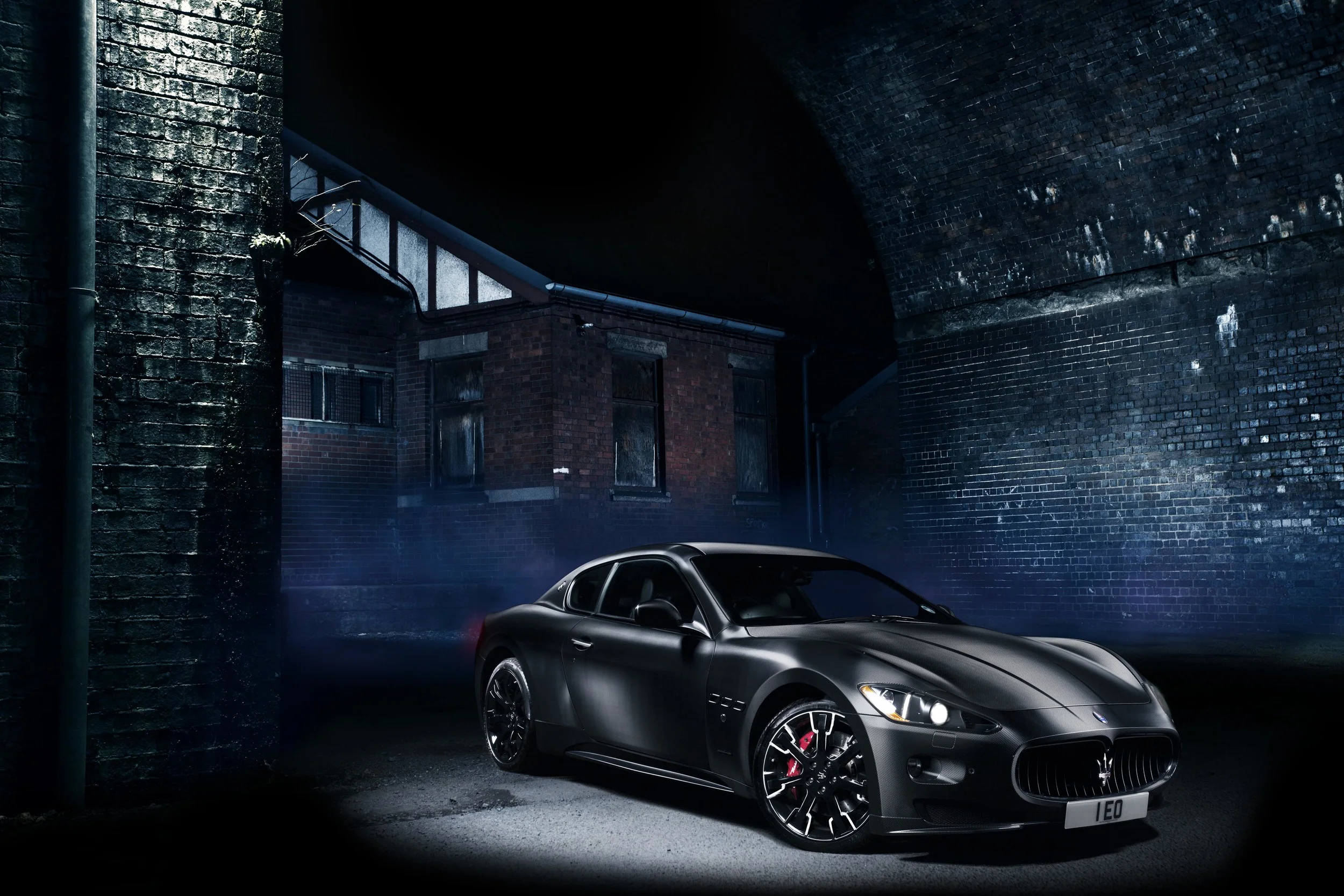 New Work: Carbon Fibre (Fiber) Maserati GT MC SportLine 