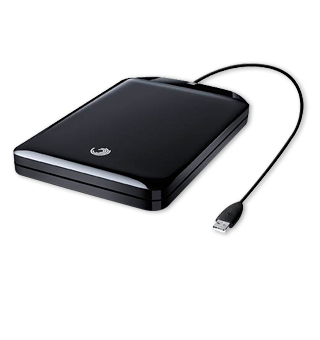 Typical External Hardrive