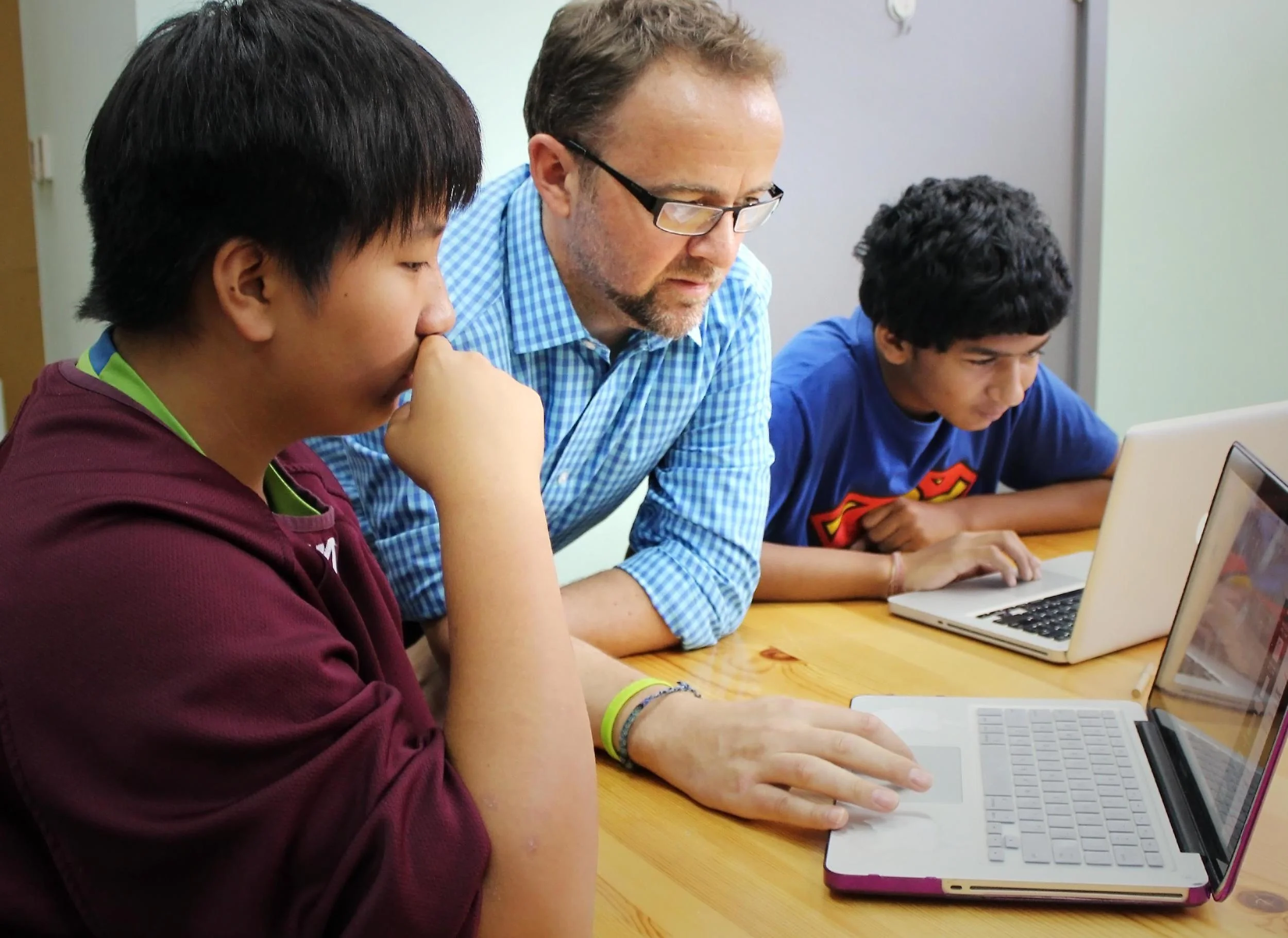 I see my role in the learner's idea development process as guide, mentor and coach.