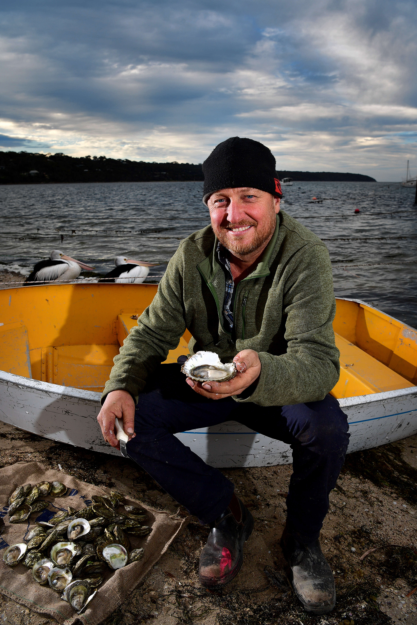 CHP_Export_178389839_6-05-18- Kangaroo Island Shellfish owner and oyster farmer Ken Rowe with some A (1).jpg