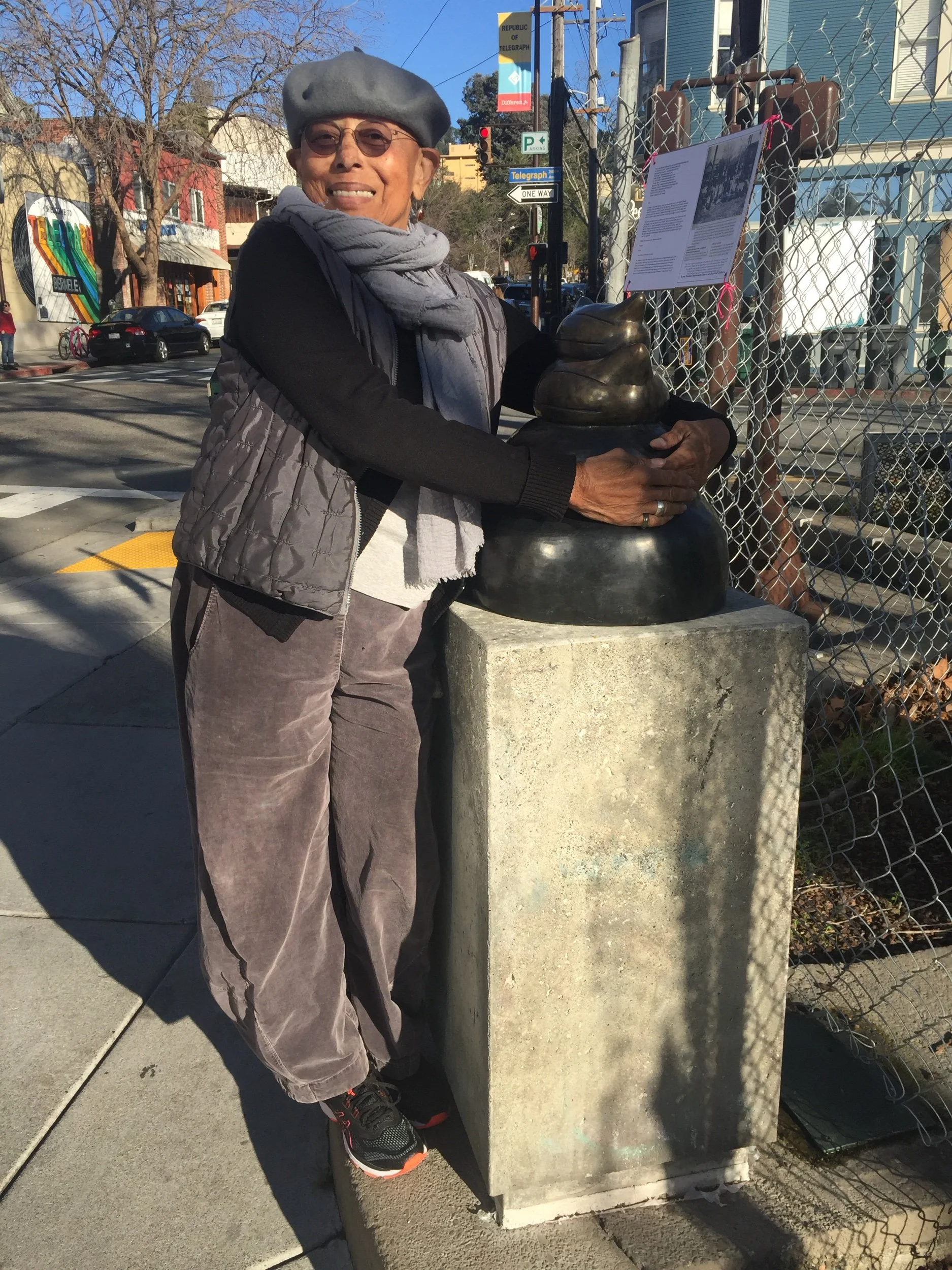 Double stack cat hug