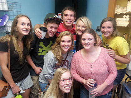 Summer Crew 2013