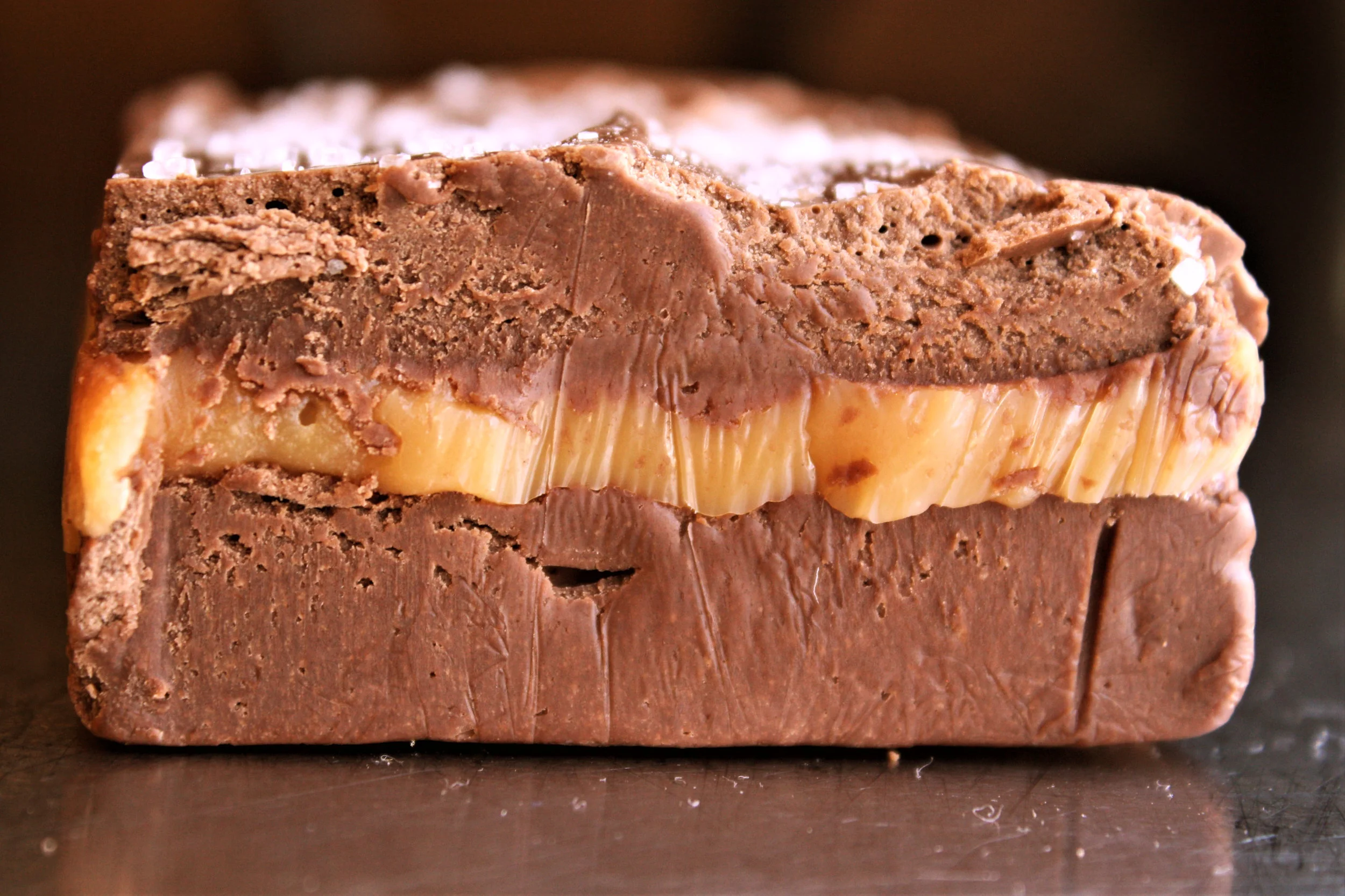 Salted Caramel Fudge