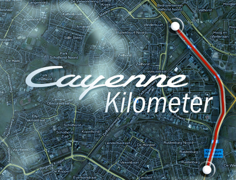 Cayenne Kilometer