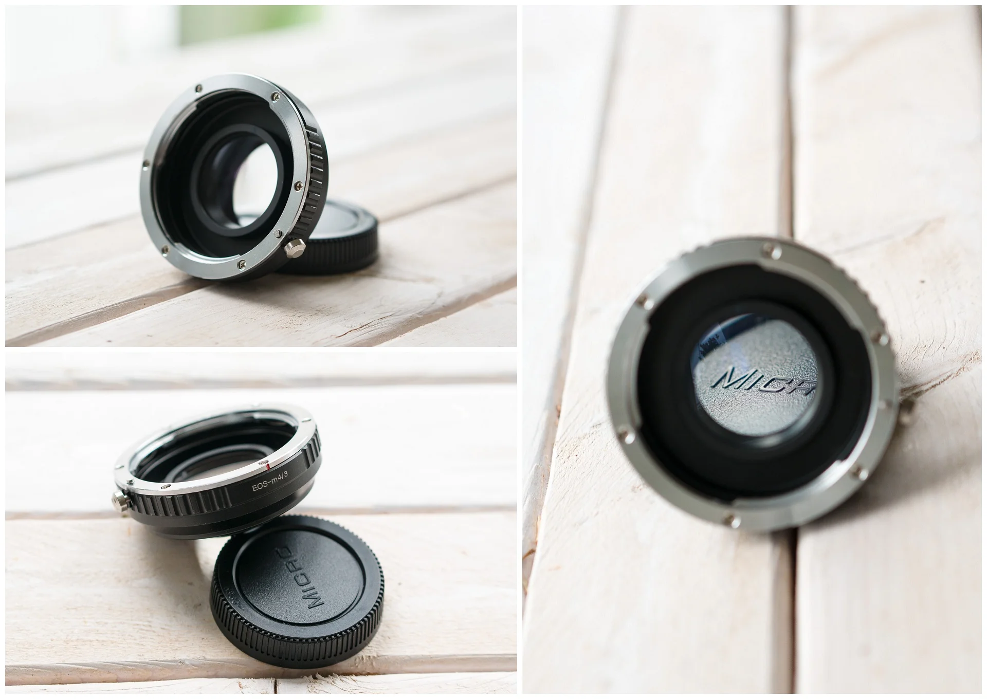EF to micro 4/3 adapter