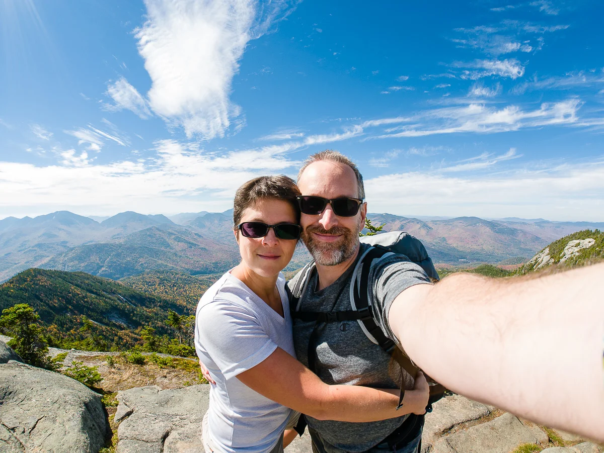 Top of Giant Mountain, Adirondacks, NY