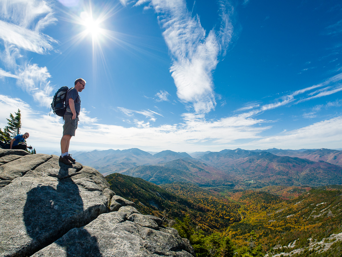 Top of Giant Mountain, Adirondacks, NY