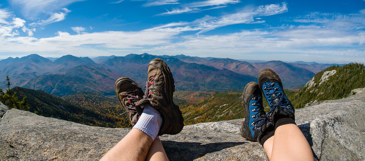 Top of Giant Mountain, Adirondacks, NY