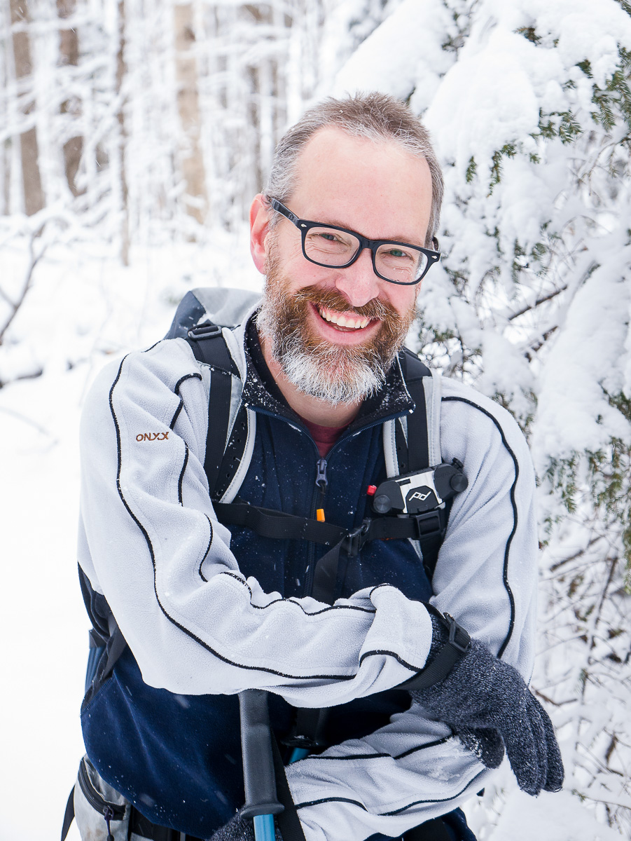 Hiking near Sherbrooke