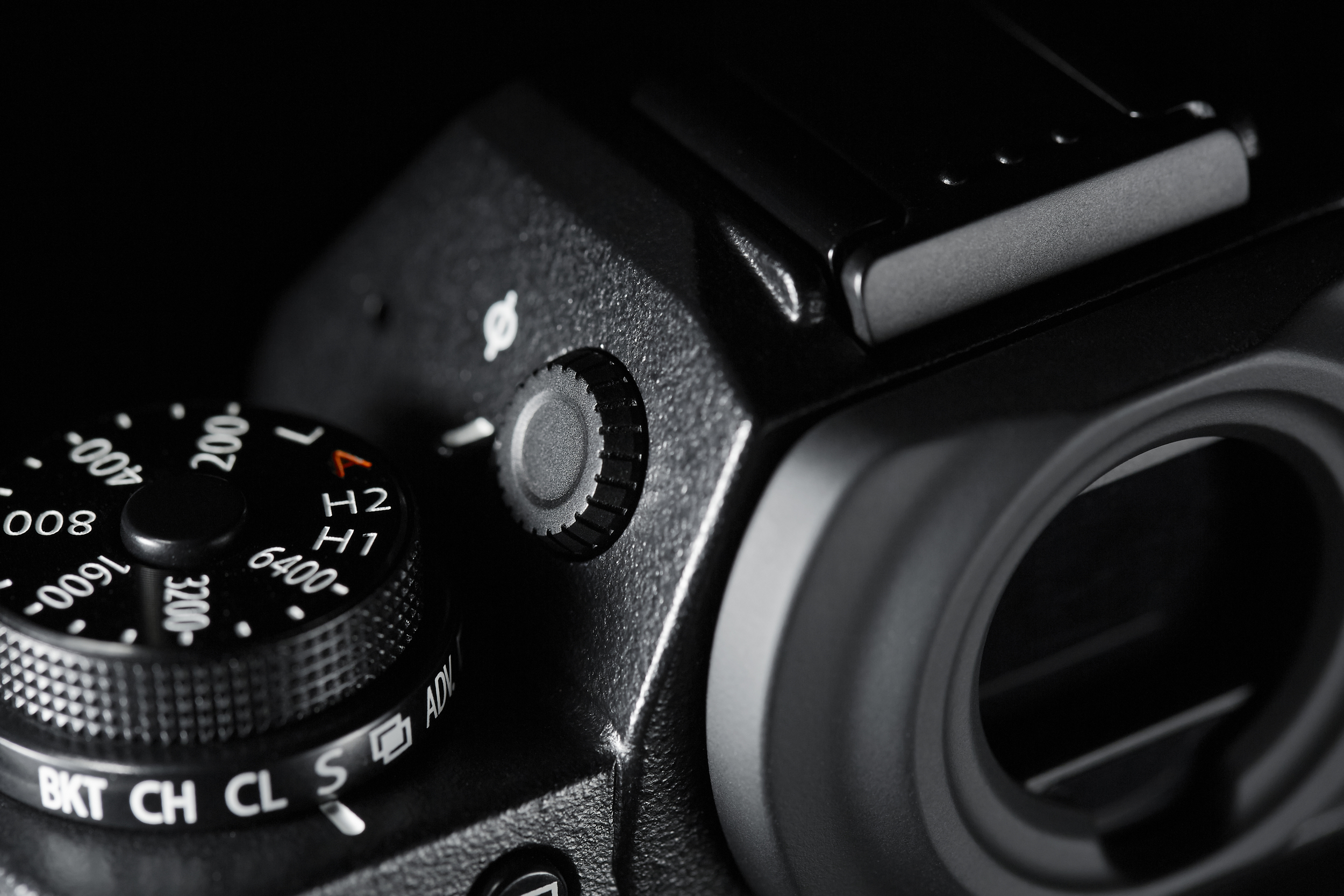 X-T1 Diopter Adjustment knob