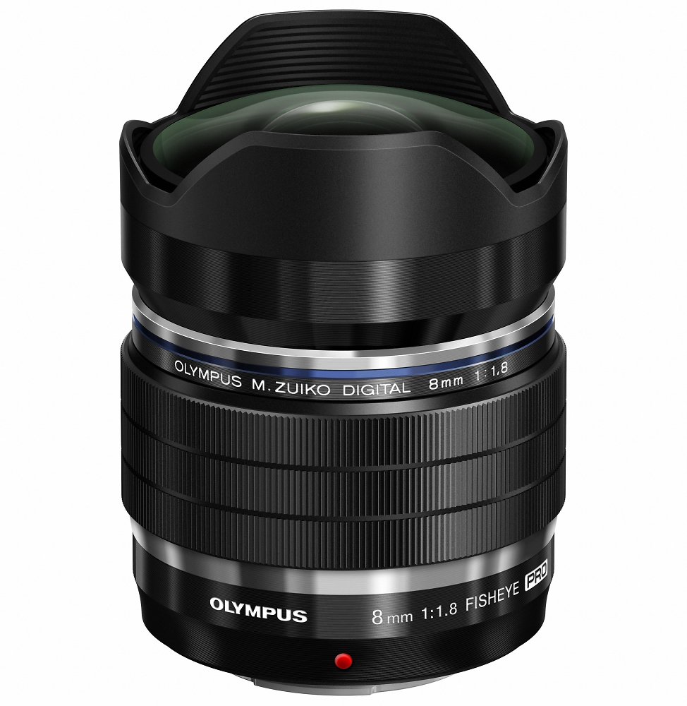 Olympus 8mmm f/1.8 Fisheye Pro