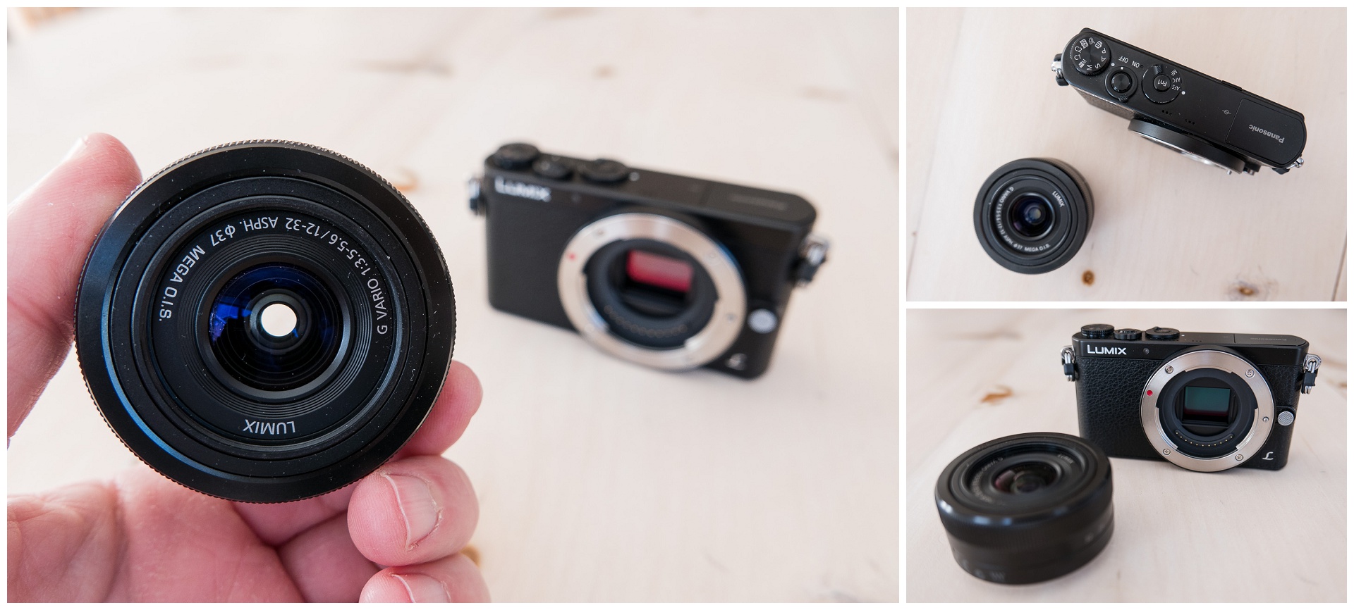 Panasonic 12-32mm f/3.5-5.6 lens