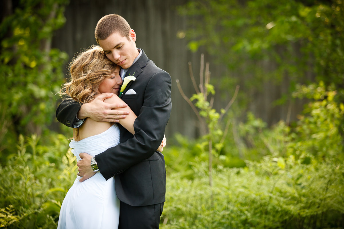 A wedding is about two people telling the world they love each other.
