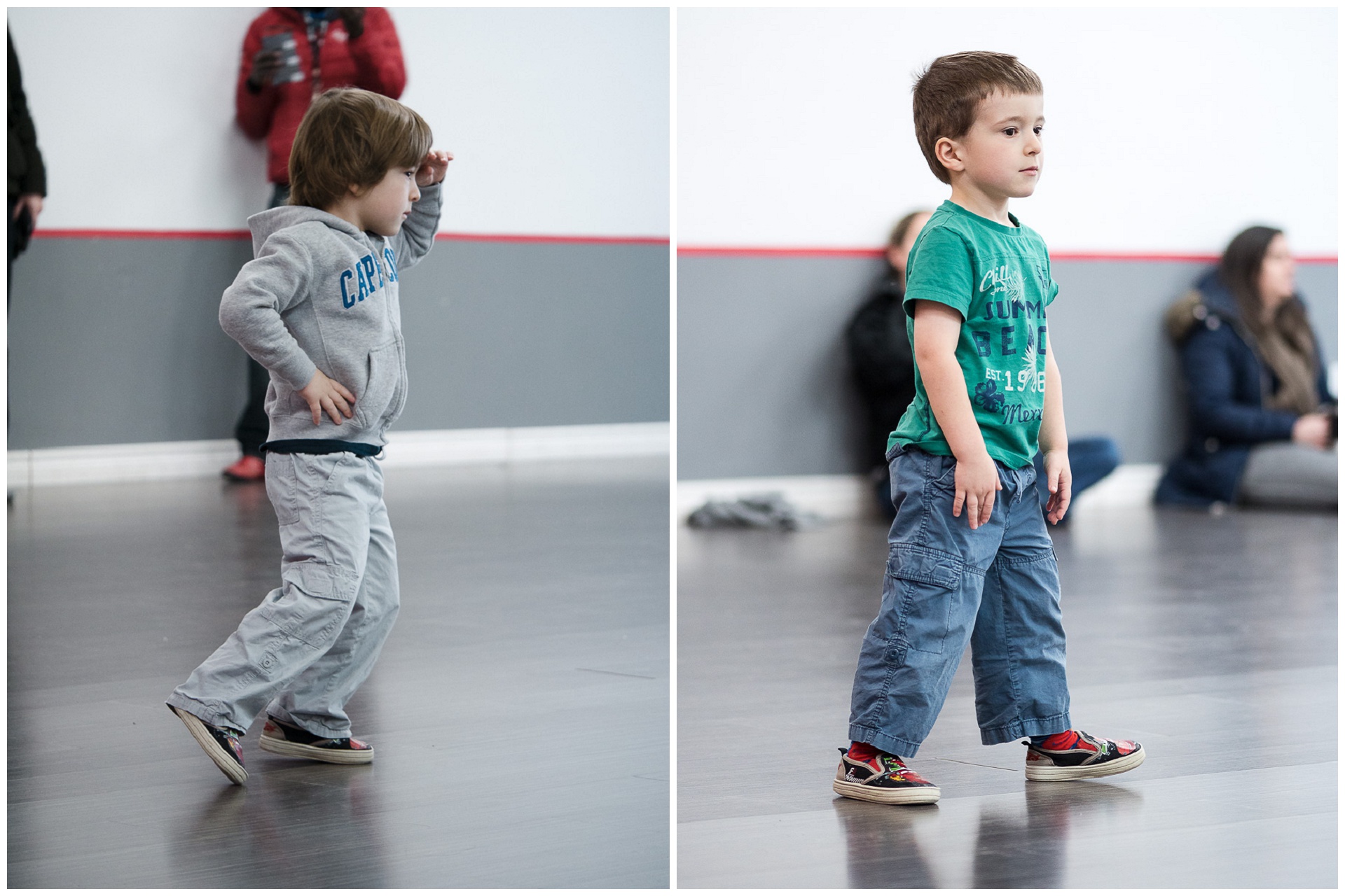 Panasonic 35-100mm f/2.8 (left) compared to Olympus 75mm f/1.8 (right). Better subject isolation with the prime lens.