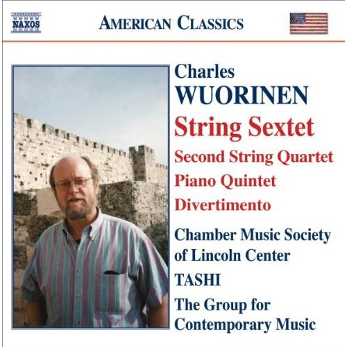 Charles Wuorinen: String Quartet No. 2